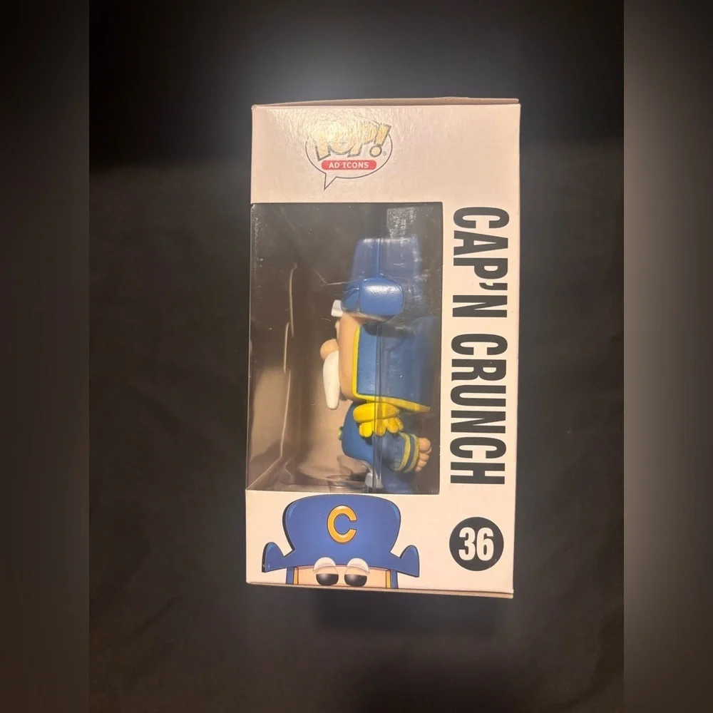 Funko Pop! Ad Icons: Cap’n Crunch #36
